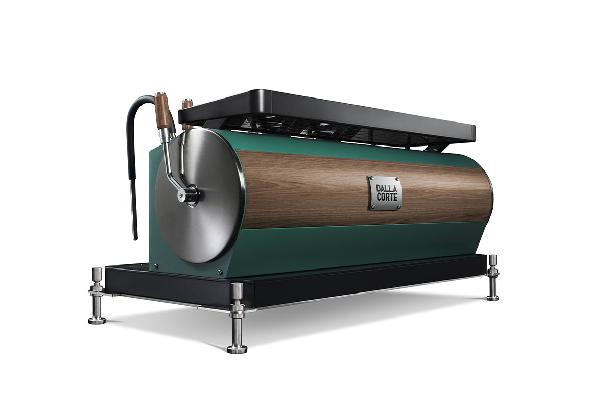 Zero Plus Barista - tealgreenwalnut 2 - Professional Espresso Machines