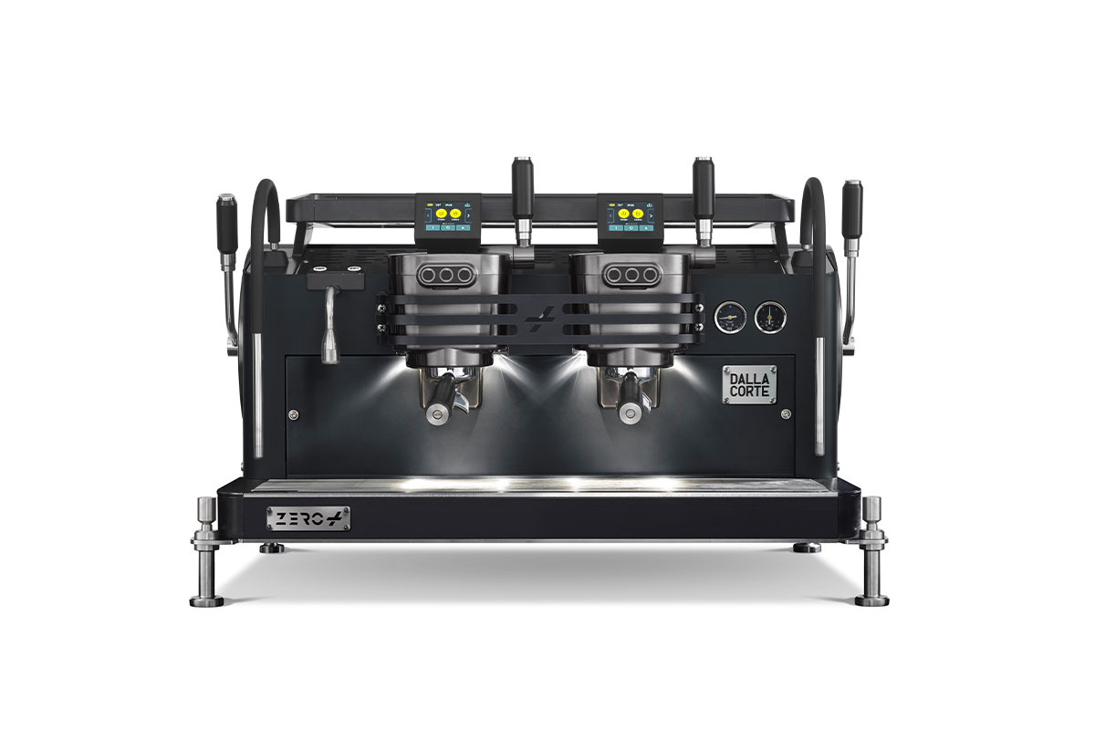 Zero Plus Barista - totalblack 1 - Professional Espresso Machines