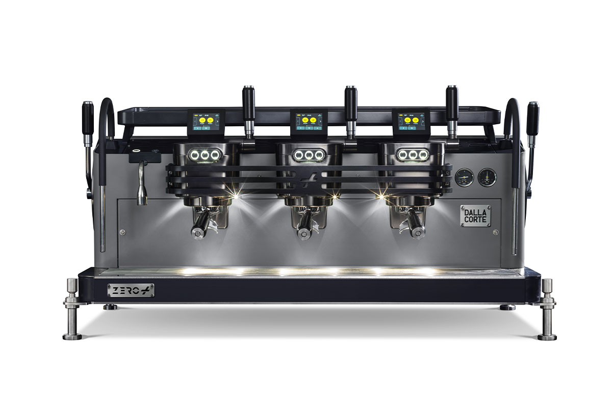 Zero Plus Barista - totalchrongrey 2 - Machines à café espresso professionnelles