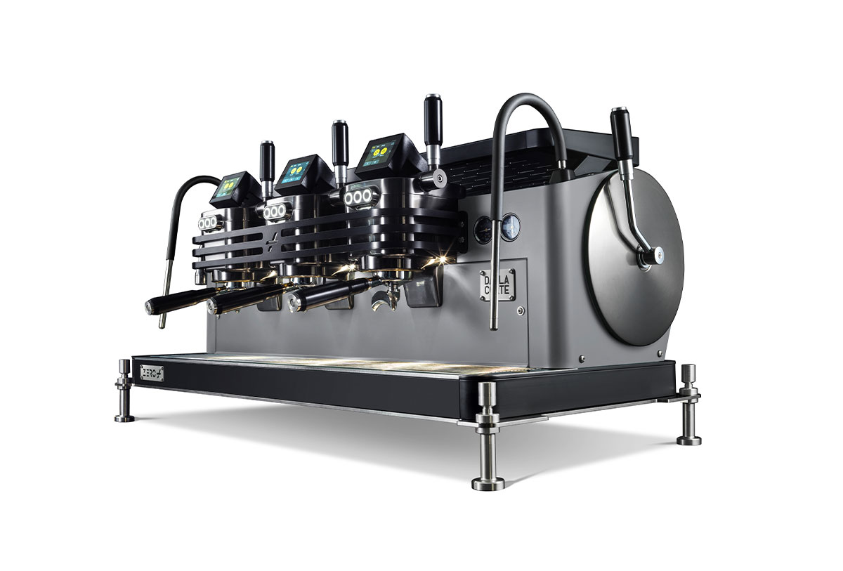 Zero Plus Barista - totalchrongrey 3 - Machines à café espresso professionnelles