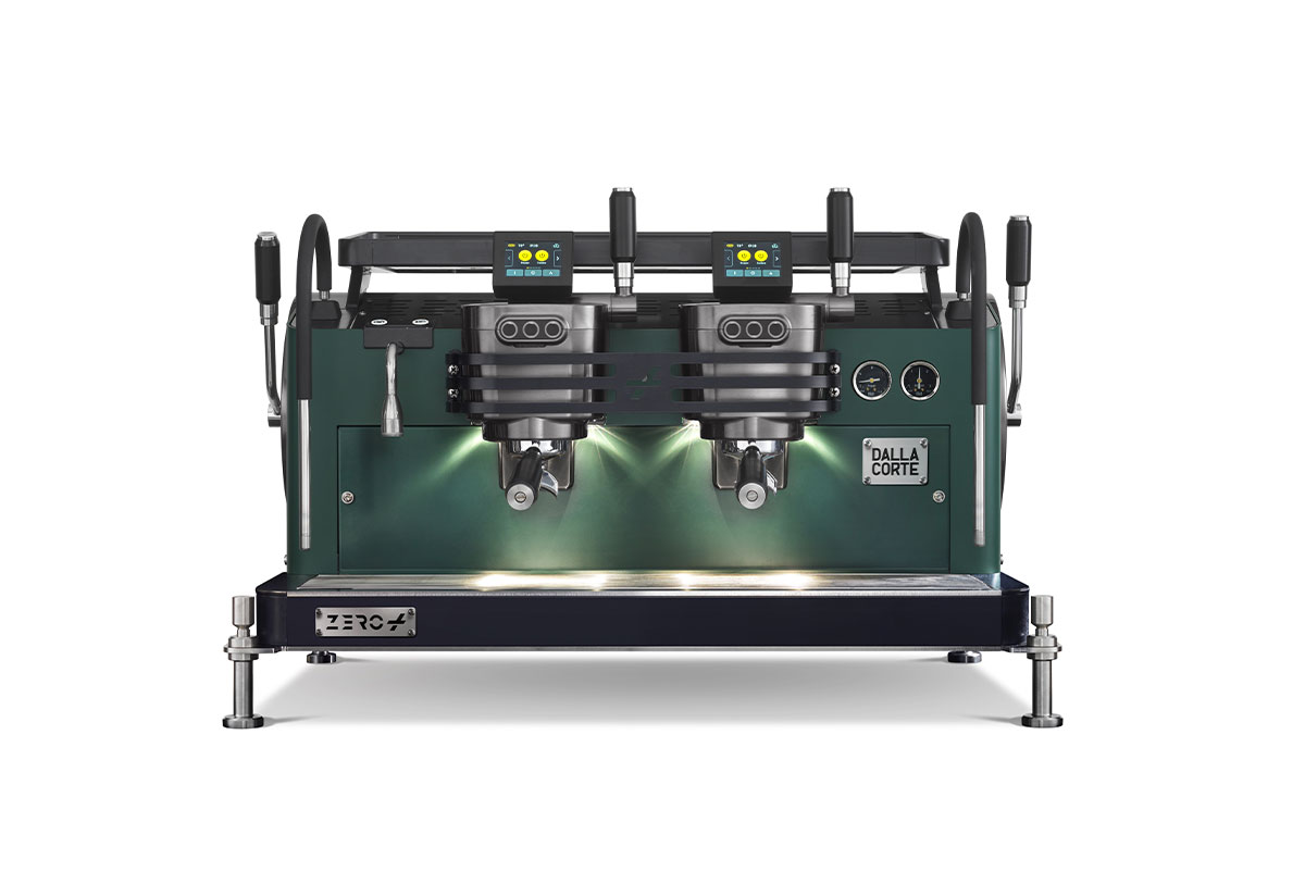 Zero Plus Barista - totaltealgreen 1 - Professional Espresso Machines