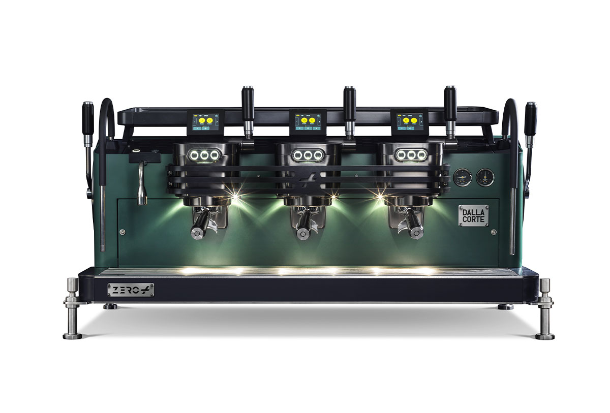 Zero Plus Barista - totaltealgreen 2 - Professional Espresso Machines