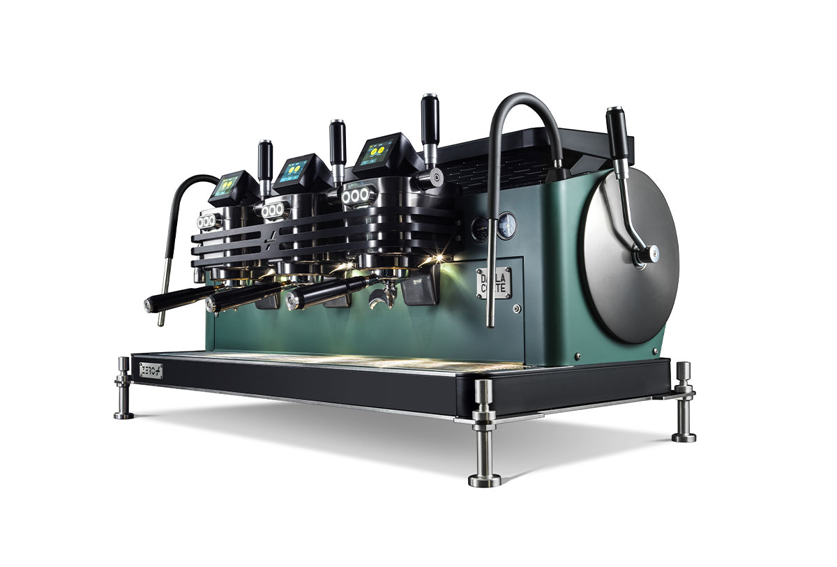 Zero Plus Barista - totaltealgreen 3 - Professional Espresso Machines