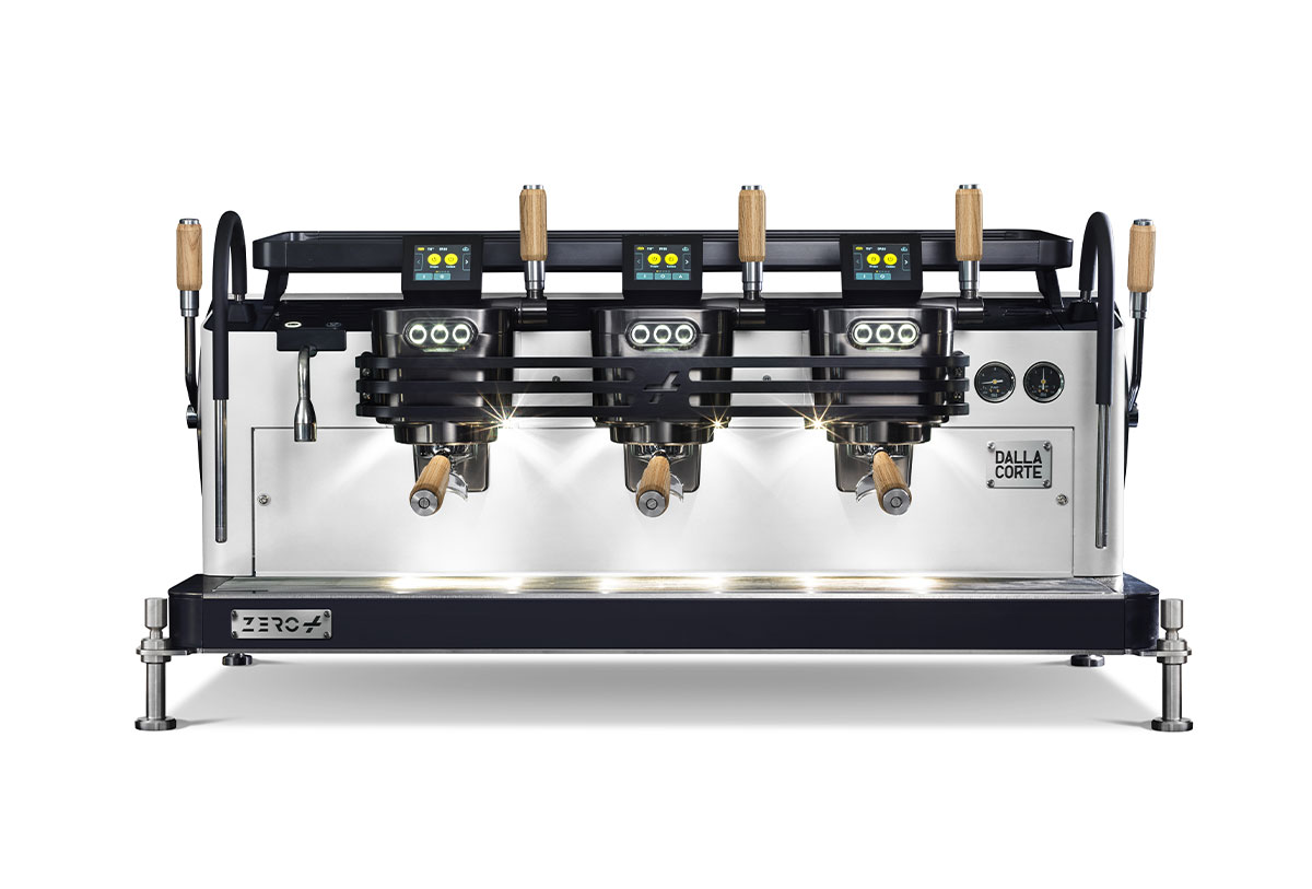 Zero Plus Barista - whiteoak 1 - Professional Espresso Machines