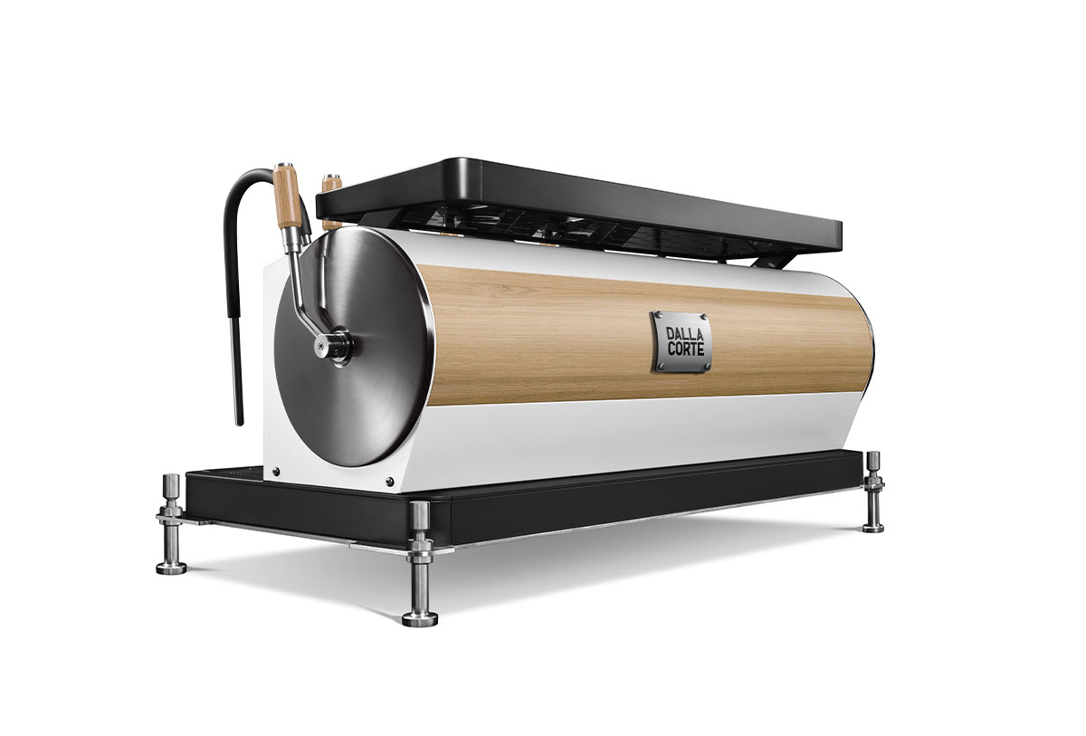 Zero Plus Barista - whiteoak 2 - Professional Espresso Machines