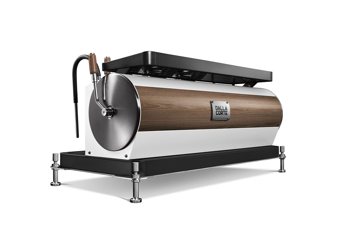 Zero Plus Barista - whitewalnut 2 - Professional Espresso Machines