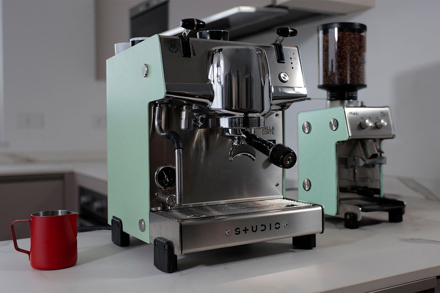 Coffee setup Studio One