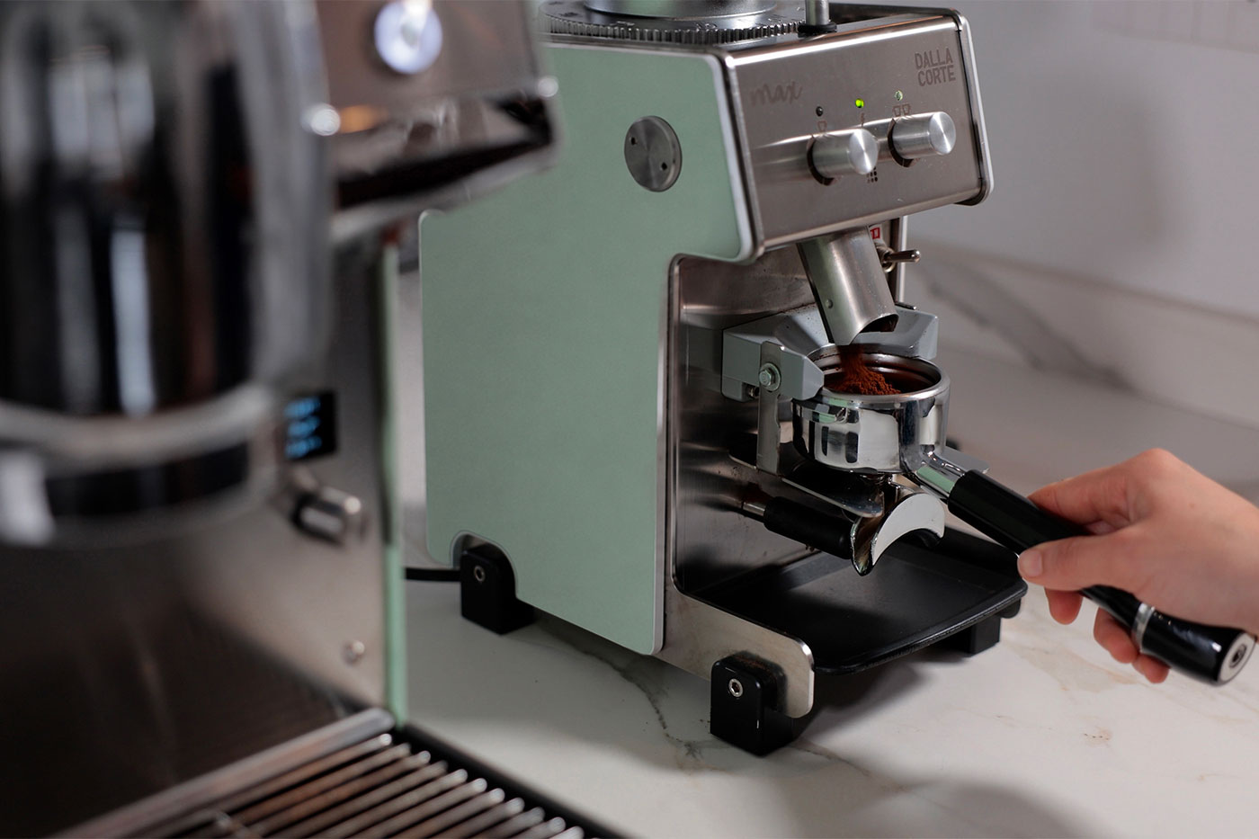 Coffee setup grinder Max