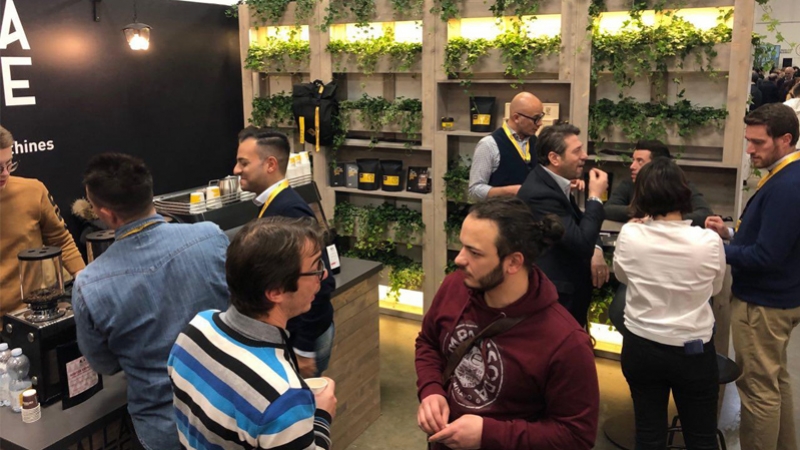 The first edition of the Milan Coffee Festival, a real success