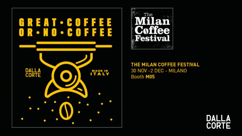 A small preview of the Milan Coffee Festival 