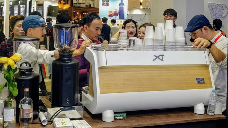 The Cafe' Show in Seoul, the true spirit of coffee