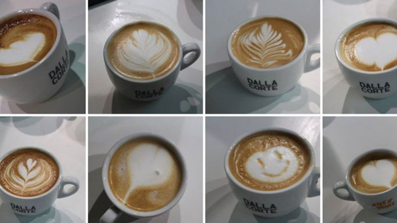 Win a professional latte art course!
