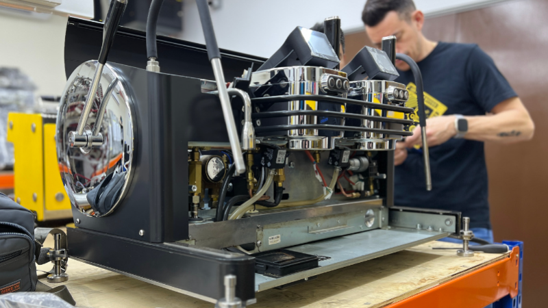 Cleaning The Espresso Machine: Why Is It Important?
