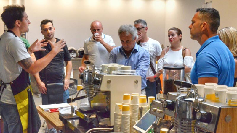 Coffee & Talks: tappa estiva a Palermo