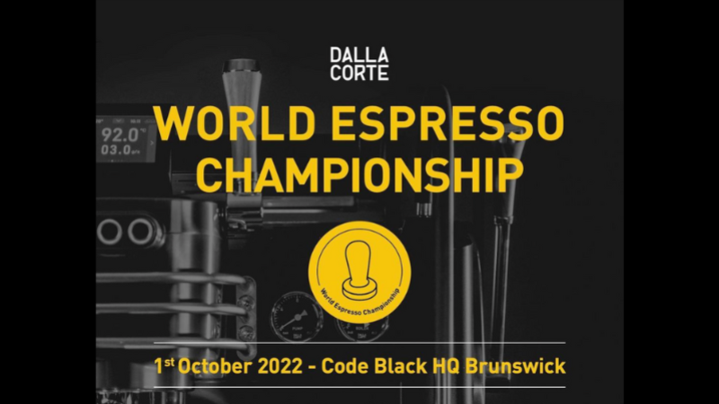 We're Hosting the World Espresso Championship, Let's Have A Ripper of A Time. 