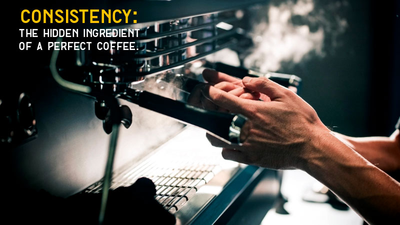Consistenza: l'ingrediente nascosto per un caffè perfetto.