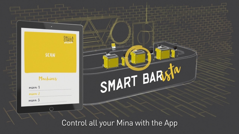 Mina Smart Bar, una nuova coffee-experience
