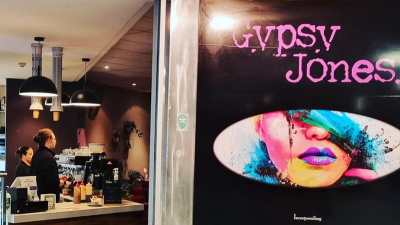 Gypsy Jones Cafe - New Location on the Innovation Campus
