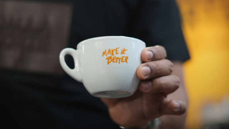 Il Team di baristi per Host Milano