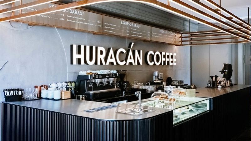 Huracán Coffee at the Restaurant & Bar Design Awards 