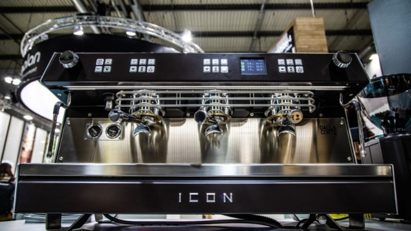 An ICONic espresso at the Amsterdam Coffee Festival
