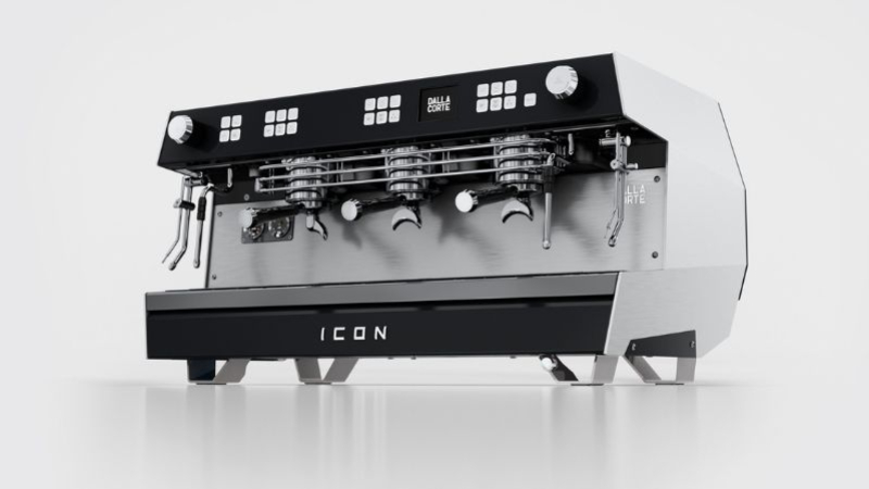 Make your coffee iconic, with Dalla Corte ICON