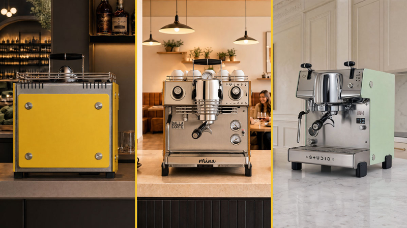 Compact professional coffee machine: how to choose the right solution