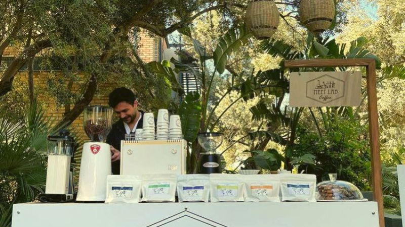 Meet Lab with Mina at Zai Bodrum Coffee Festival