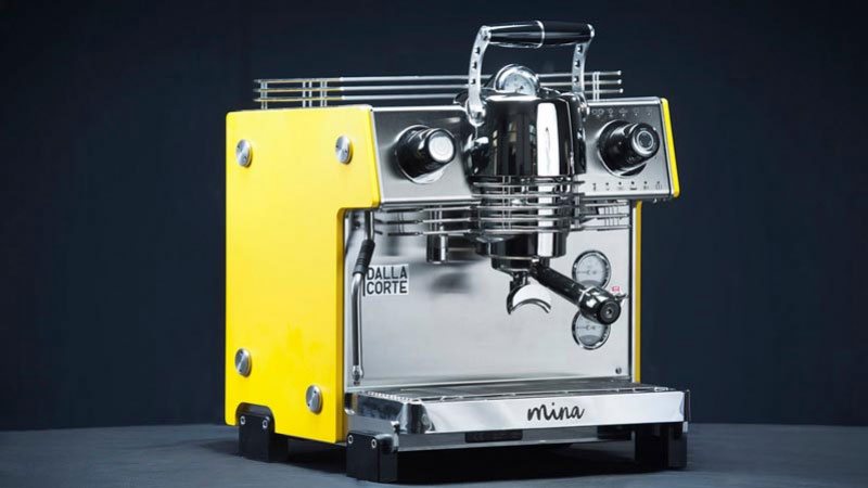 Mina espresso machine awarded with the SMART Label 