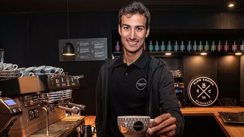 Mario Mola, World Triathlon Champion, da Marabans Coffee
