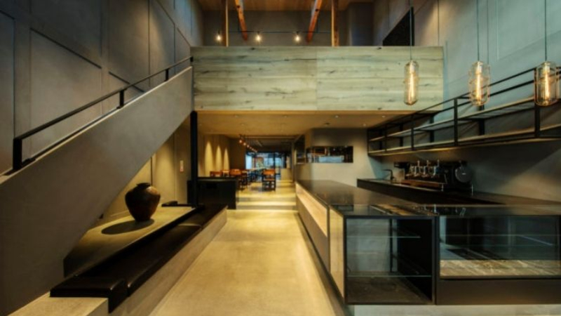 Ogawa Coffee opens another cafE' in Kyoto with the Zero