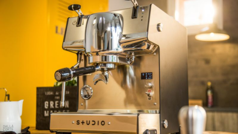 Espresso wherever you want, with Studio