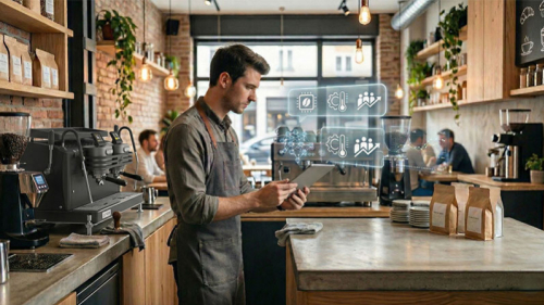 Advanced AI prompts for opening a café 1