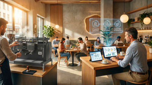 AI Tools and Technologies to Start and Manage Your Coffee Shop