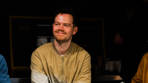 Congratulations Anthony Douglas!