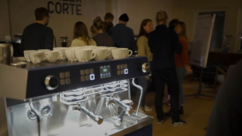 Barista Hangout in Hamburg - coffee and good vibes