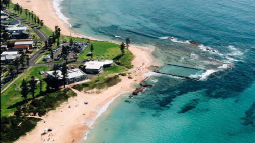 Coffee in Paradise: Bulli Beach Cafe