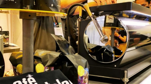 We landed in Mexico City to join the party at Expo Cafè!