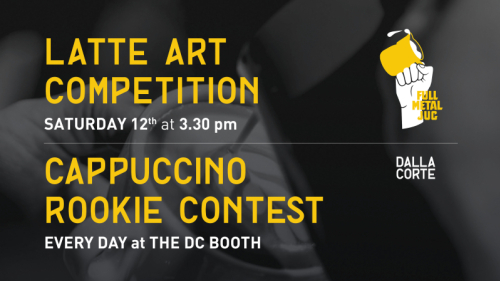 The Full Metal Jug contest is coming tomorrow to Sigep!