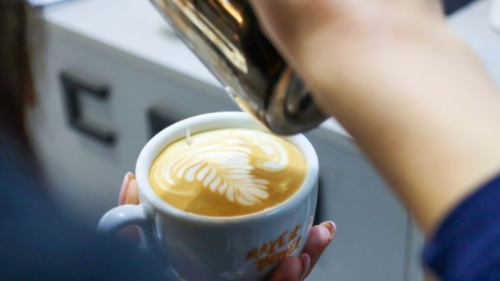Vote for your favorite cappuccino!