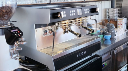 Espresso e alta cucina a Casa Luz, con Icon