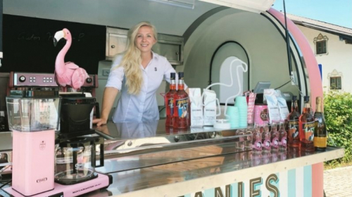 Coffee-Truck Gerti, noleggia un coffee shop su ruota!