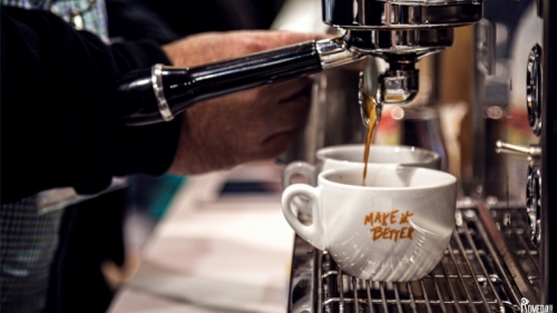 How to check quality in a coffee shop chain