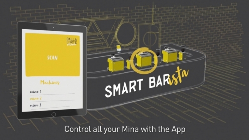 Mina Smart Bar, a new coffee experience