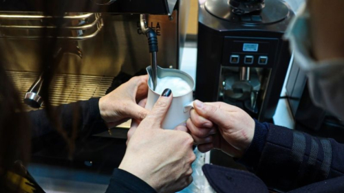 Mettiti alla prova con il ”Cappuccino rookie contest”