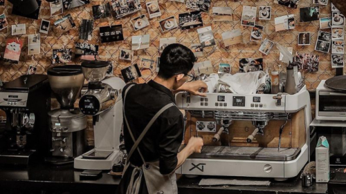 Dalla Corte XT a Hummingbird café & roastery