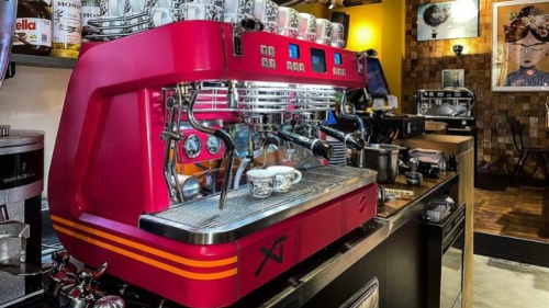 Una nuova XT customizzata è appena sbarcata da KB Cafè!