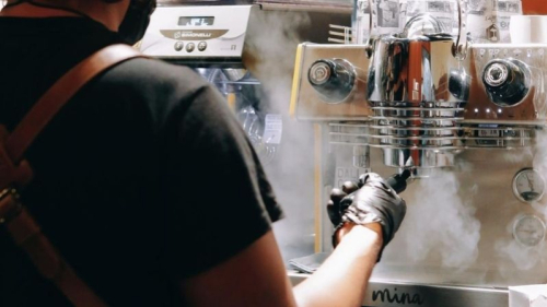 Dalla Corte Mina sta lavorando sodo, da Master