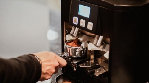  DC Two: double hopper, one grinder