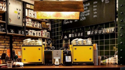 #dcaroundtheworld -  By Beans Coffee